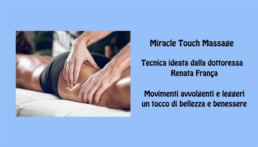 Massaggio Miracle Touch Massaggio Miracle Touch
